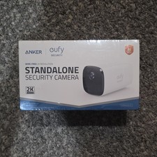 Anker eufy Security Wire-Free 2K Wi-Fi IP Camera, Alexa/Google, Indoor/Outdoor