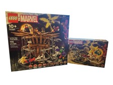 LEGO Marvel: Spider-Man Final Battle 76261 & 76280 Vs. Sandman COMBINE SETS