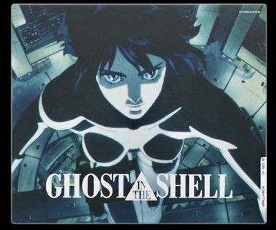 Ghost in the Shell Exhibition 2026 Mouse Pad SP-005 WALLHACK IN HAND