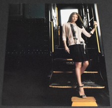 2006 Print Ad Fashion Legs Lady Heels Brunette Marc Jacobs Dress Feminine Beauty
