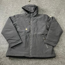 ARIAT Rebar Cordura Ripstop Insulated Jacket Women's Size L Black