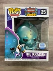 Funko POP! THE KRAKEN #25 Funko Shop Limited - Super 6" Vinyl Figure -CN J