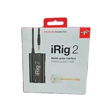 Bestselling iRig 2 Guitar Interface 1/8" Adaptor for iPhone iPod Mac Or Android