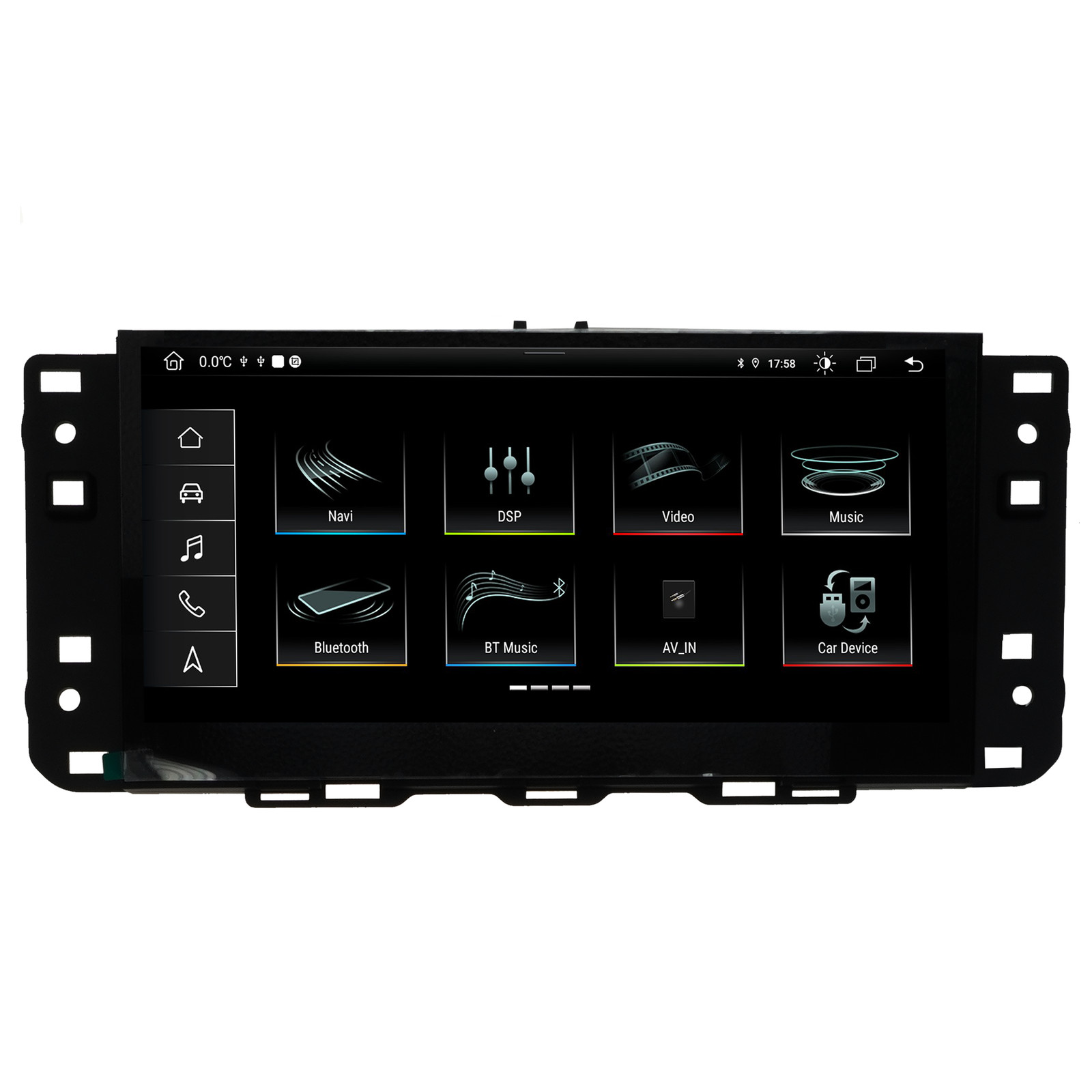 For Audi Q3 F3 10.1"" Touchscreen Android GPS Navigation CarPlay