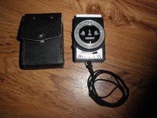 LENINGRAD-7, LENINGRAD 7 EXPOSURE METER, Excellent Working Condition