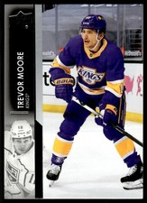 2021-22 Upper Deck Trevor Moore Los Angeles Kings #85