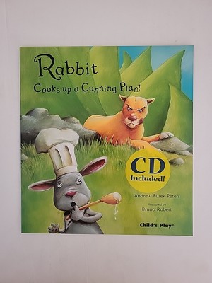 Rabbit Cooks Up a Cunning Plan [With CD (Audio)] by Fusek Peters, Andrew