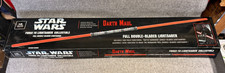 Star Wars Master Replicas Force FX Double Bladed Lightsaber Darth Maul