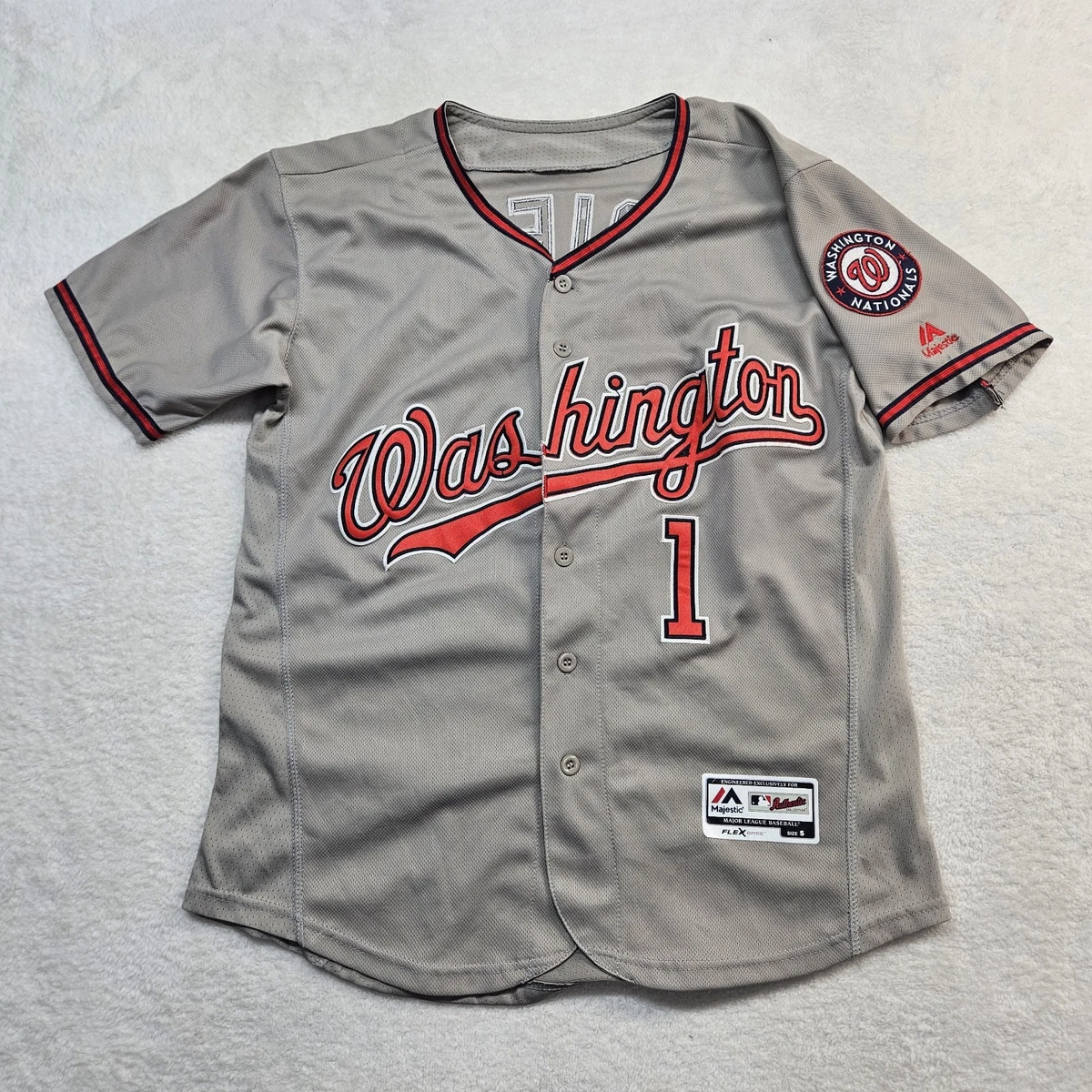 Majestic Washington Nationals MLB Jerseys for sale | eBay