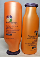 PUREOLOGY Curl Complete Shampoo and conditioner for Color Treated Curls 8.5 oz
