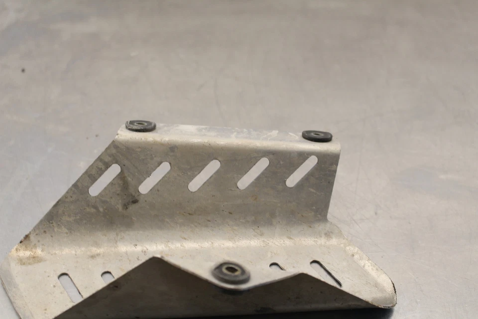 Polaris Trail Boss 250R 1987 tubo de escape protector térmico cubierta W815 Foto 4 de 4