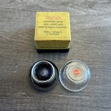 Kodak Retina Heligon F:5.6 35mm Lense With Box