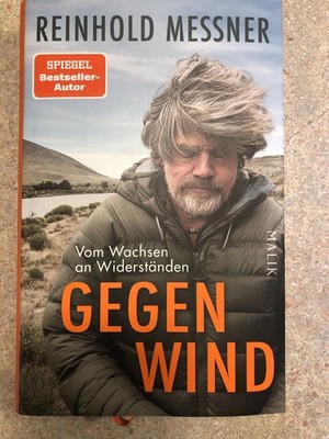 Gegenwind | Reinhold Messner | Buch | 336 S. | Deutsch | 2024 | MALIK