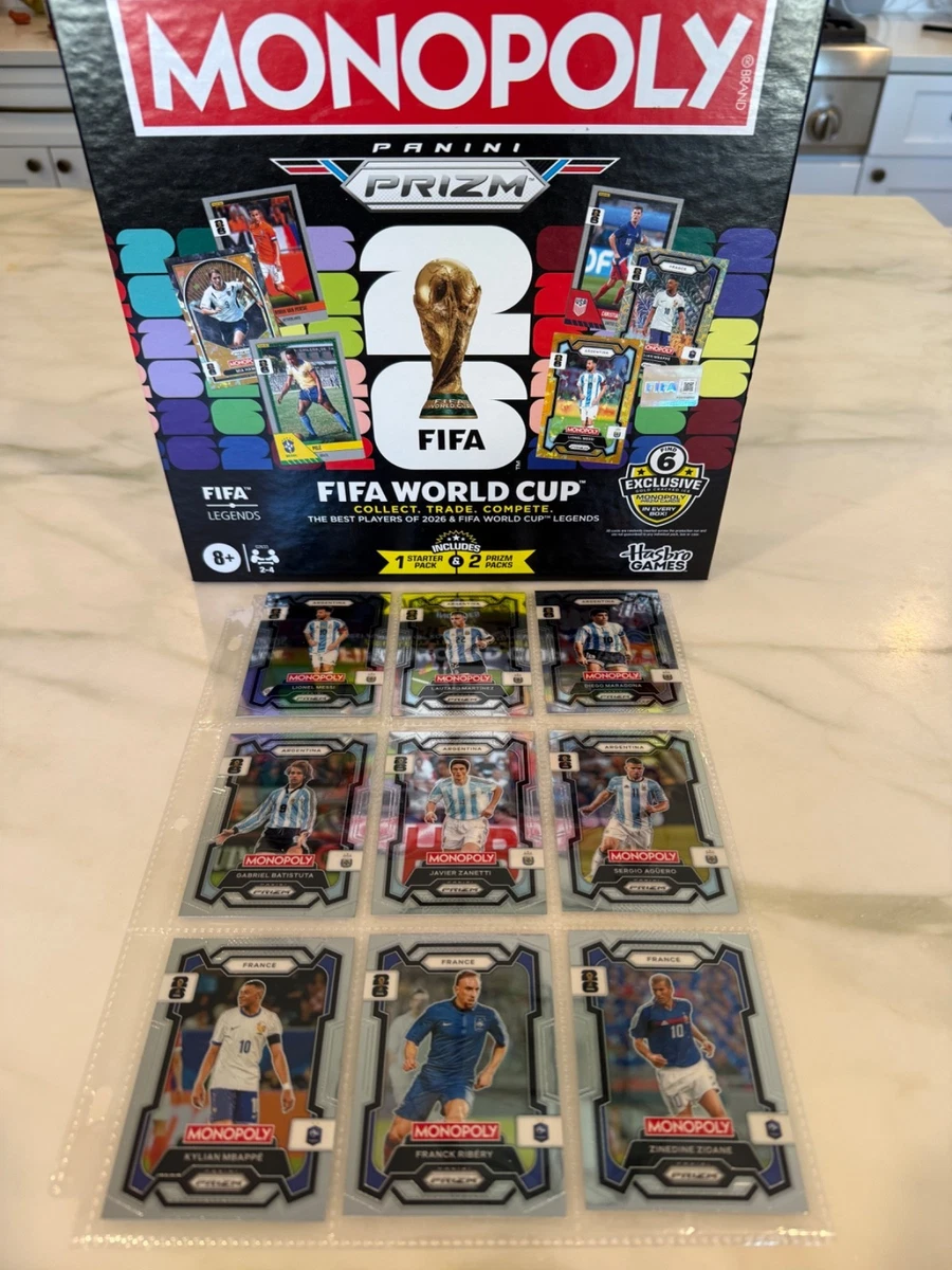 FIFA World Cup Soccer 2002 Season Sports Trading Cards