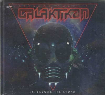 Brendon Small's Galaktikon - II: Become The Storm (CD, Album, Dig) 0020286224372