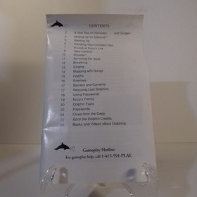 Ecco the Dolphin (Sega CD, 1993)