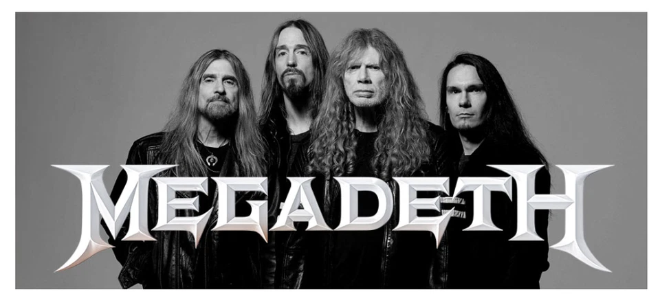 Megadeth Last Album Cassette Japan Edition Sleeve case Bonus Track PREORDER - Image 3 of 3