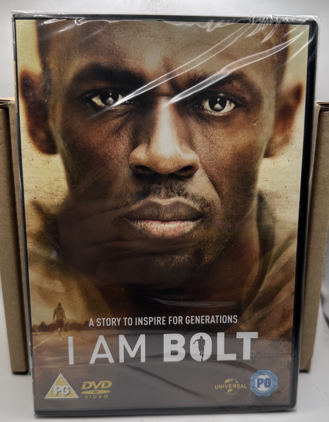 I Am Bolt DVD (2016) - Brand New & Sealed **FREE P&P**