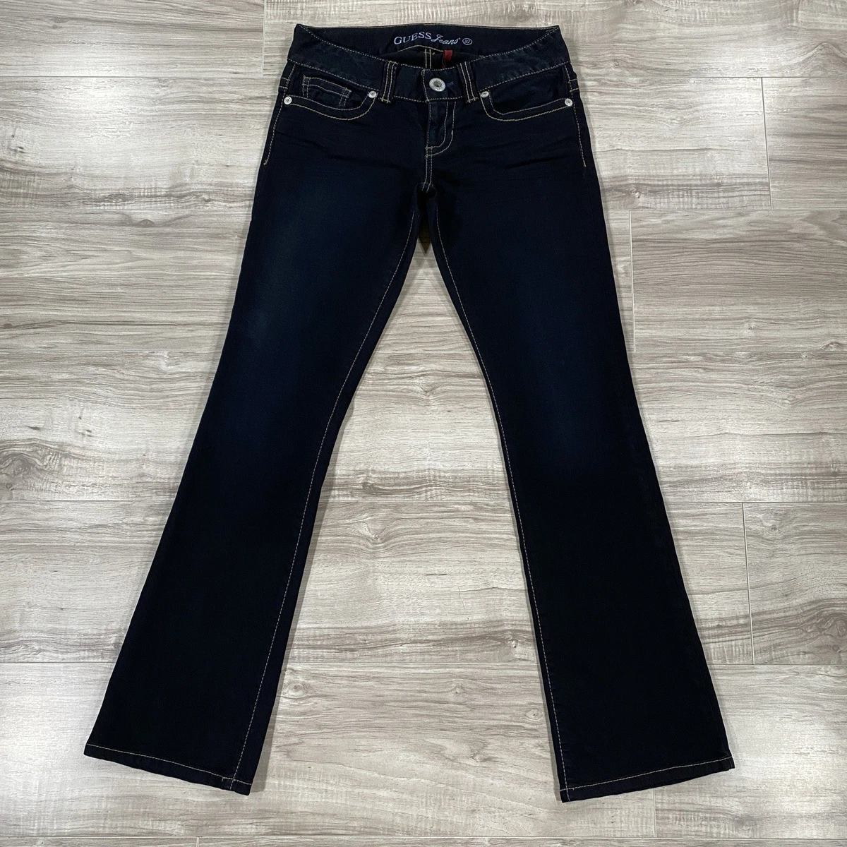 GUESS Cotton Low (6.5-8.5 in) Rise Jeans for Women for sale | eBay