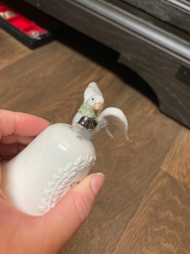 Enesco Imports Corp 25th Bell E9013 Silver Anniversary Dove - Picture 4 of 8