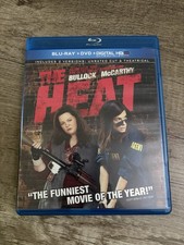 The Heat (Blu-ray Disc, 2013, 2-Disc Set) Sandra Bullock McCarthy Comedy Movie