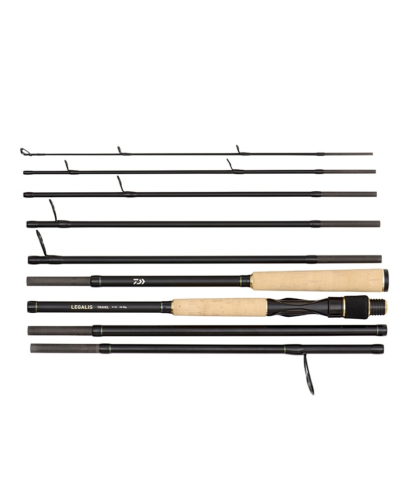 Daiwa Legalis Travel Spin 9-10' 9pc