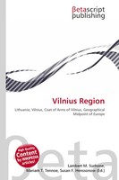 Lambert M. Surhone (U. A.) | Vilnius Region | Taschenbuch | Englisch (2026)