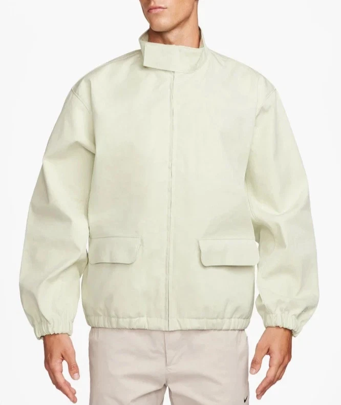 Nike Tech Pack Storm-Fit Men's Big & Tall Jacket Size 2XLT Sea Glass Olive $250