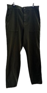 Lou & Grey NWT Cargo Pocket Pants Size 14 Misses, Olive Green Retail $79.50