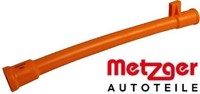 Metzger 8001016 Trichter FüR ÖLpeilstab FüR Audi FüR Seat FüR Skoda FüR VW