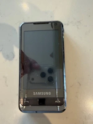 Samsung SGH-F480V Mobile Phone Black Vintage Collectible