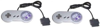 Mars Devices Generic 2X Two Super Nintendo SNES Controllers Brand New 4Z