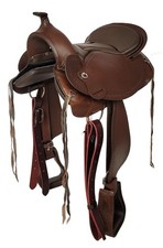 Selle western sans arbres