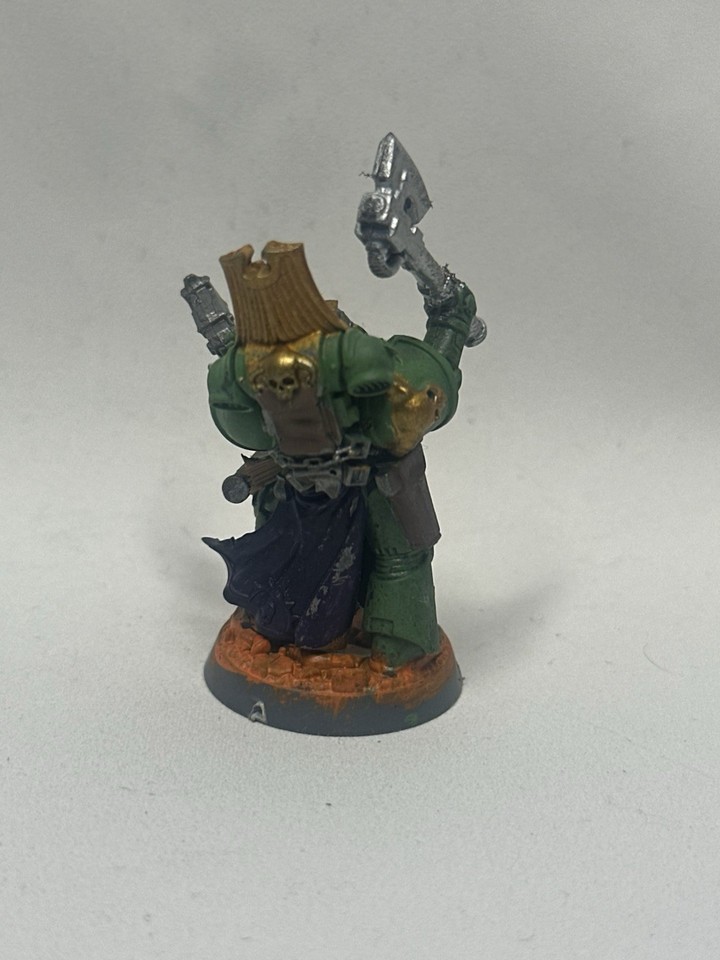 40k Games workshop Lord Executioner space marine OOP Finecast Resin