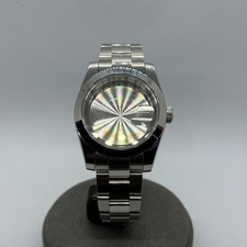 39mm NH35 Watch Case Set Stainless Steel Oyster Bracelet