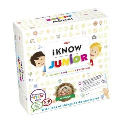 iKnow Junior Brettspiel - Brandneu Versiegelt