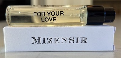 Mizensir Parfums For Your Love Eau De Parfum EDP Spray 0.3oz/8mL NIB