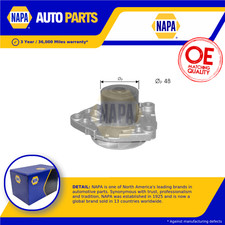 Pompa acqua adatta per JEEP RENEGADE 1.6D 2.0D 2014 in poi liquido di raffreddamento NAPA 46804051 55209993