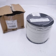 300' Hampton Keepet 06173 Marine Grade Bungee Cord Reel 5/16" x300' White/Black