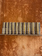 Blue Point 38 Drive Deep Socket Set 12 Point