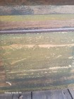 John Deere Antique Horse-Drawn Wagon Green Yellow Wood Metal — photo 4