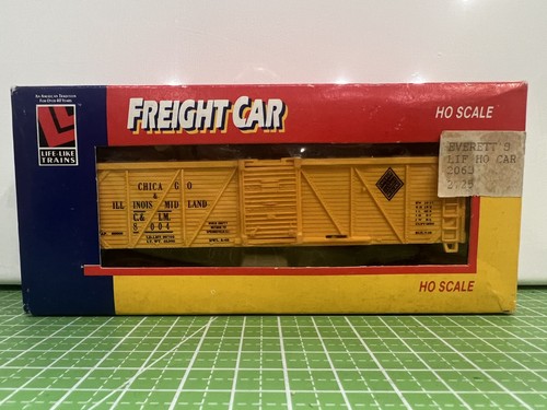 Vagón de carga de tren escala HO 8417 Chicago e Illinois Midland realista nuevo en caja     | Zustand: New