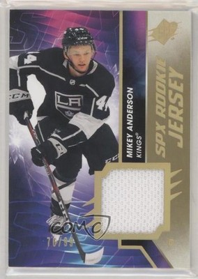 2020-21 SPx Rookie Jersey Gold Spectrum /99 Mikey Anderson #RJ-MA RC 0b5l