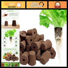Hydroponic Growing Sponges 50 Pack - Universal Seed Pods for Germination & Cloni 23.99 per gallon