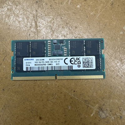 #ad #ad Samsung 16GB 1RX8 PC5 5600B 5600Mhz SO DIMM Memory Laptop Ram $130.00