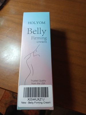 HOLYOM Belly Firming Cream Body Skin Tightening Moisturizing Formula New