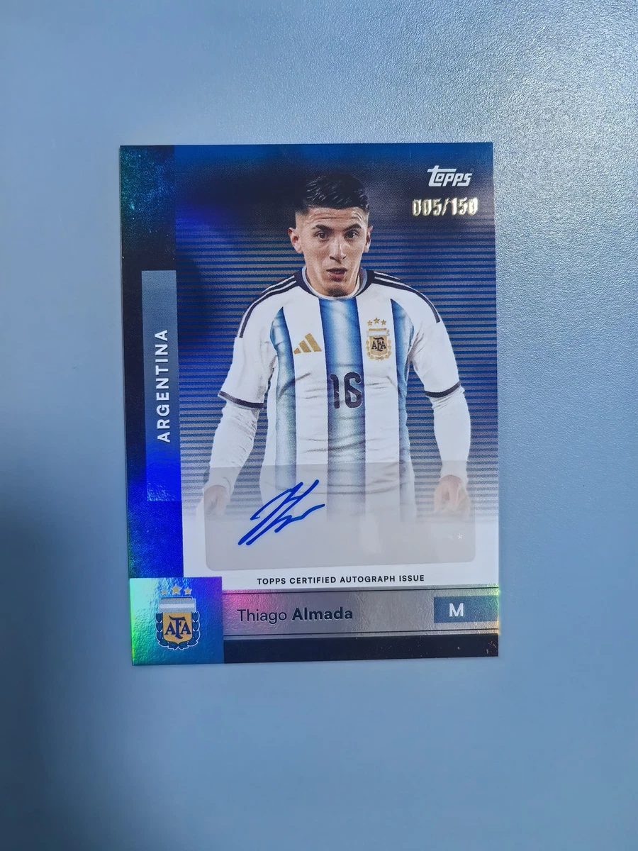 Preços baixos em Topps Futebol Argentina Original Sports