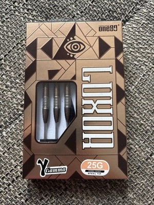 One80 Luxor Gamma 25g Darts 