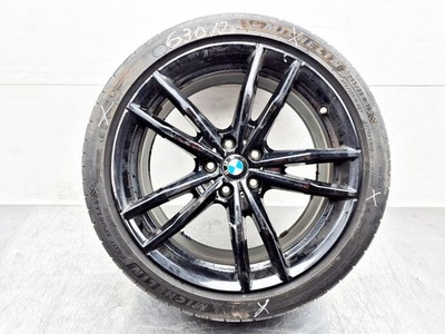 BMW 3ER G20 M-SPORT 19'' ZOLL ALUFELGE MIT BESCHÄDIGTEM REIFEN 255/35/19 2022