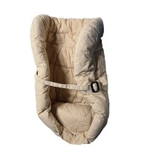 Ergobaby Infant Insert and Pillow Set Baby Carrier Newborn Support Beige
